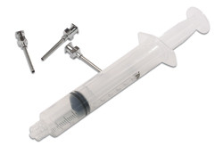 Blunt Needle & Syringe Kit, 16 Gauge (5 Pack)              
