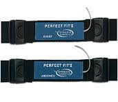 Perfect Fit II Adult Effort Belt Kit, 2 sensors,  2 ea –  45", 60”, Alice 6 