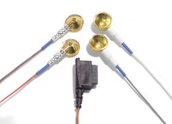 PS2 Electrode Kit -  EEG, EEG/2, EMG, EOGL/R, PtRef, ECG              