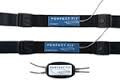 Perfect Fit SUM Adult Effort Belt Kit: 2 sensors, 2 straps (45"), Sum Interface Cable