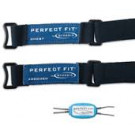 Perfect Fit II Pediatric Effort Belt Strap, Large, 2 Ea – 15", 25”, 35” straps, 1.5mm touchproof DIN82802