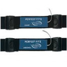 Perfect Fit II Adult Effort Belt Kit, 2 sensors,  2 ea –  45", 60”,  Alice 3