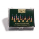 Grass Gold Cup Electrodes 48" 6mm Paediaric pk 10              