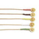 Electrode, Set of 10 10mm Ag/AgCl, 1.2m Leads              