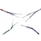 Neuroline Twisted Pair Subdermal Needle Electrodes 25 Pairs/Box 12mm x 27G 100cm (40") Leadwire             