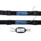 Perfect Fit SUM Adult Effort Belt Kit: 2 sensors, 2 straps (45"), Sum Interface Cable