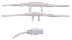 Cannula - Nasal Salter Labs 4000F-2 (2ft c/w female luer) 25pk        