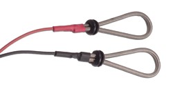 Electrode, Ring, Stainl. Steel, 5 Pin DIN, 2/pk              