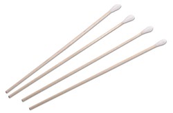 Skin Prep, Cotton Swab,6" Non Sterile 100/Pk           