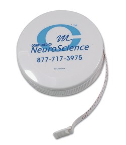 Measuring Tape, Cloth, 1/4" x 6ft              