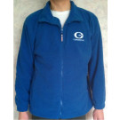 Royal Blue fleece vest size S