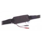 Respiratory Band Strap Black 25mm x 600mm
