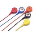 ECG leads - Multicoloured 26" Touchproof - 5pk              
