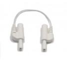 3-pack EOG Links 8" - Touchproof Connectors              