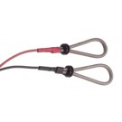 Electrode, Ring, Stainl. Steel, 5 Pin DIN, 2/pk              