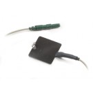 Electrode, EMG Ground, 32mm SS Plate (w/Post)              