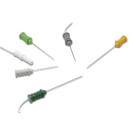 Needle, Monopolar, no lead wire, 38mm, 0.36mm Dia, 40 per box              