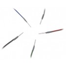Neuroline Subdermal Single Patient Needle Electrodes 25/Box 12mm x 27G 100cm (40") Leadwire             