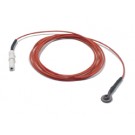 Quik-Hangdown, Disk Electrode, 1.5m lead, Tin              