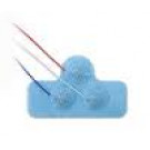 Disposable Chin Tripple Electrode Patch, 50 Pack